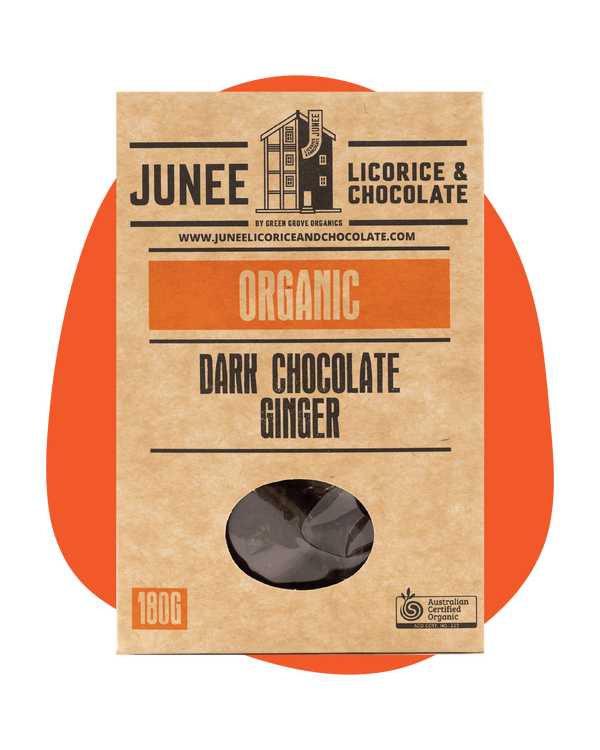 Organic Dark Chocolate Ginger