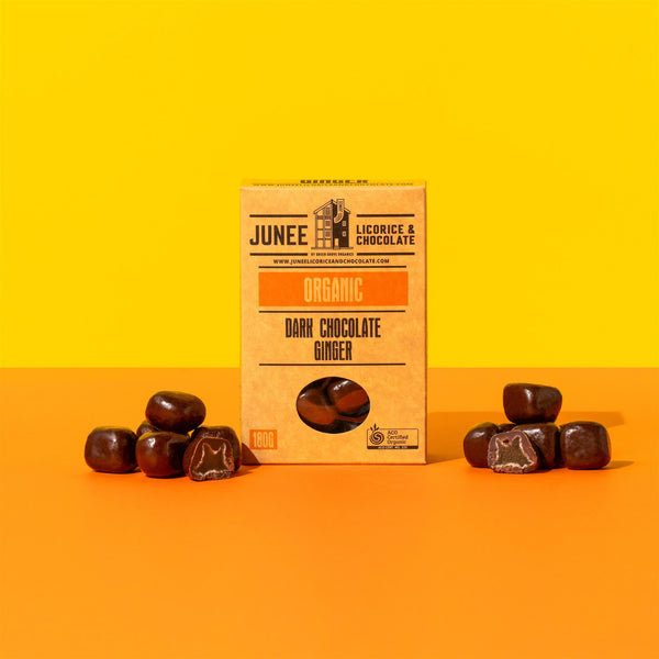 Organic Dark Chocolate Ginger
