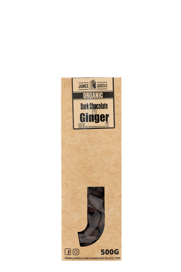 Organic Dark Chocolate Ginger