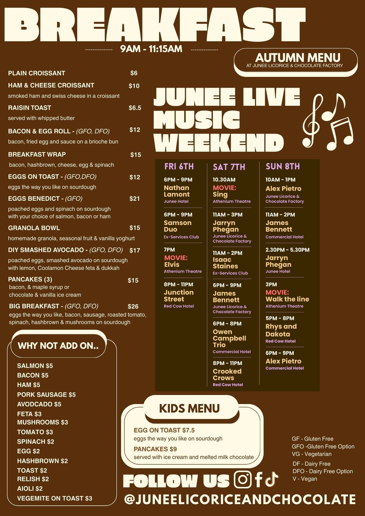 Book A Table at The Mill Room Cafe - Junee Licorice & Chocolate – Junee ...