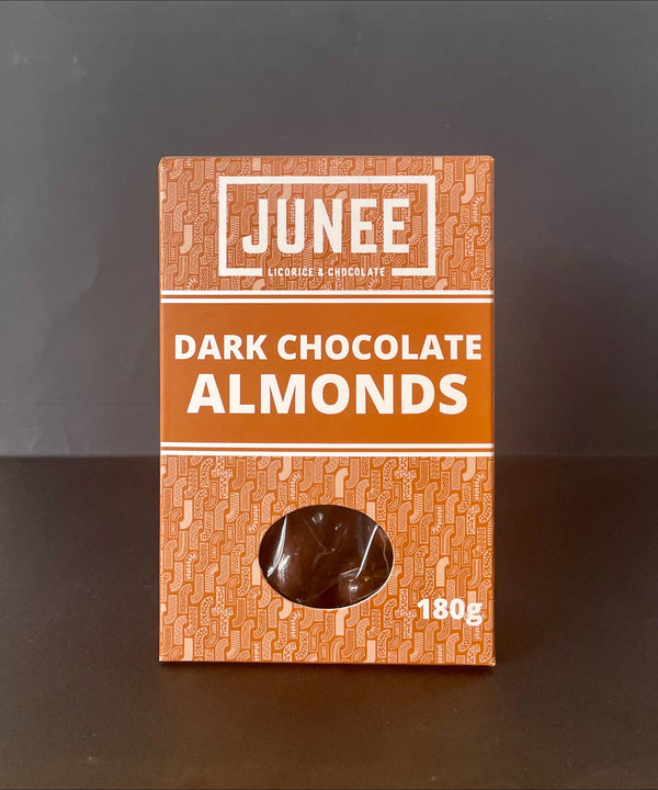 Dark Chocolate Almonds