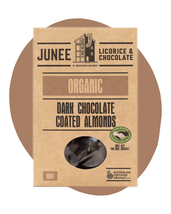 Dark Chocolate Almonds