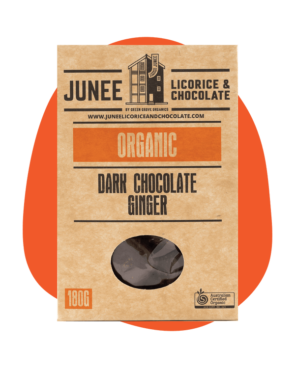 Dark Chocolate Ginger