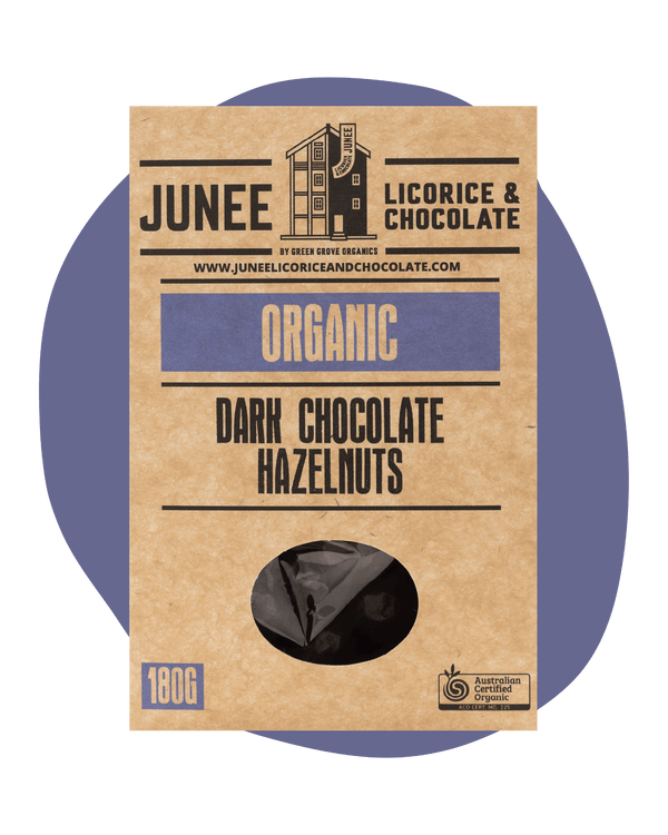 Dark Chocolate Hazelnuts