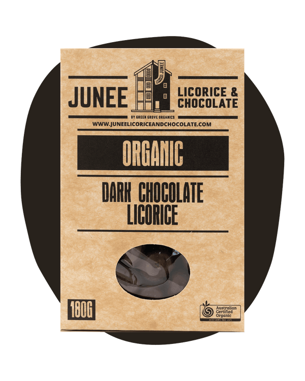 Dark Chocolate Licorice