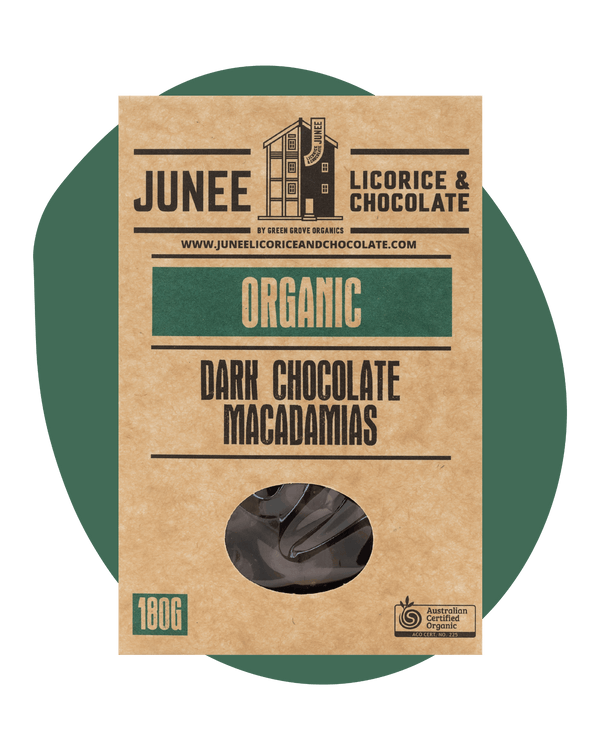 Dark Chocolate Macadamias