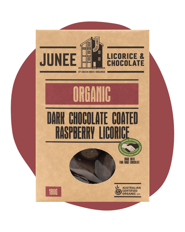 Dark Chocolate Raspberry Licorice