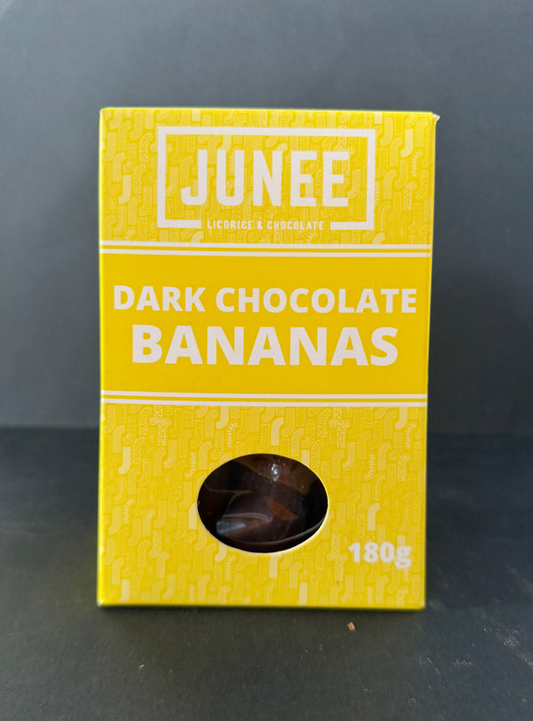 Dark Chocolate Bananas