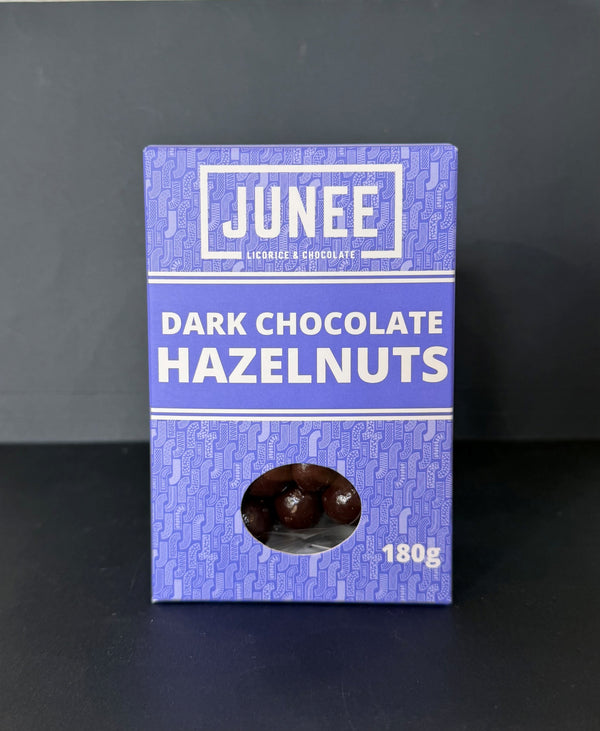 Dark Chocolate Hazelnuts