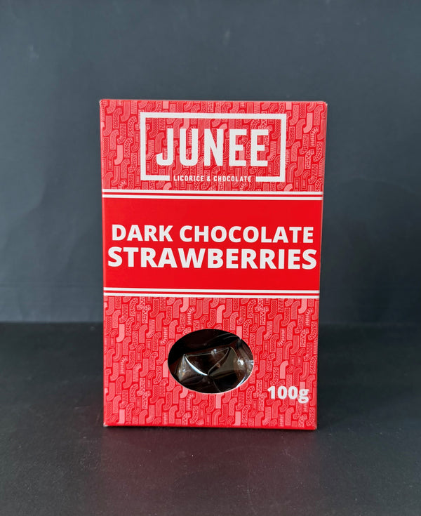 Dark Chocolate Strawberries