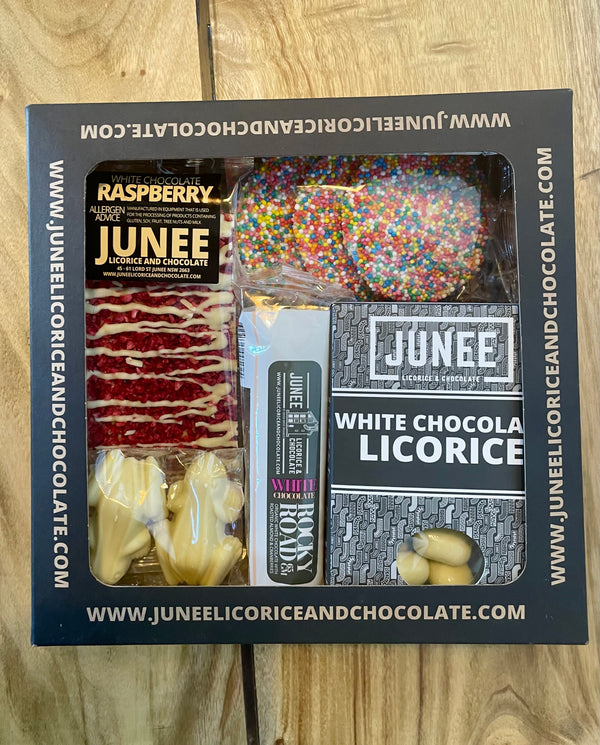 White Factory Favourites Hamper