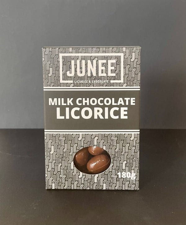 Milk Chocolate Licorice