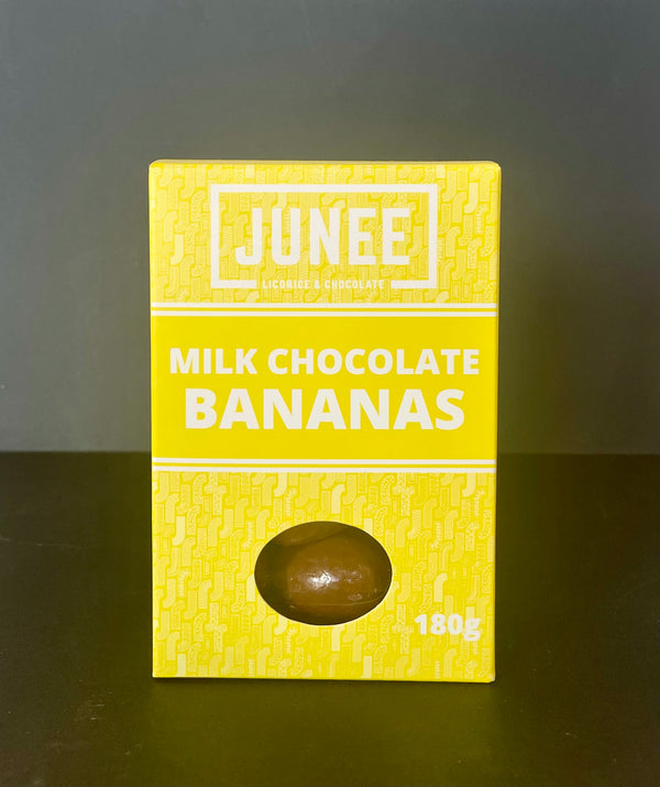 Milk Chocolate Bananas