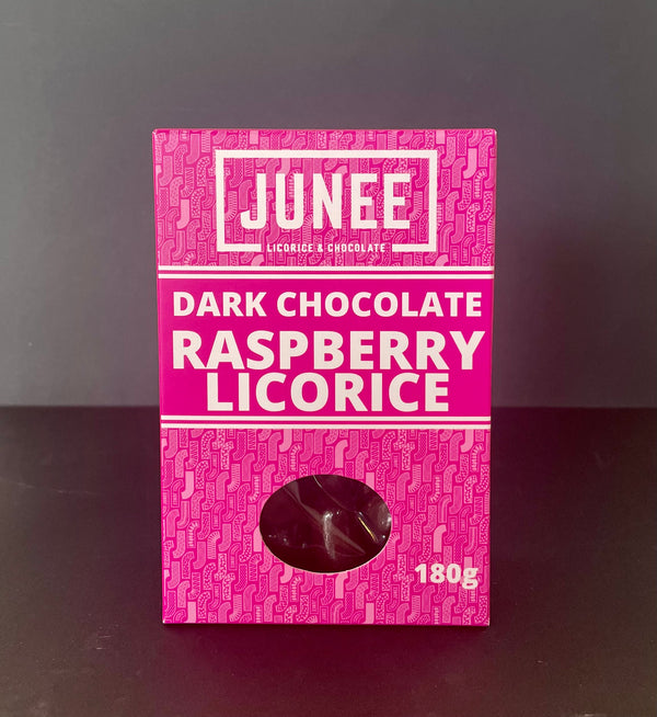 Dark Chocolate Raspberry Licorice