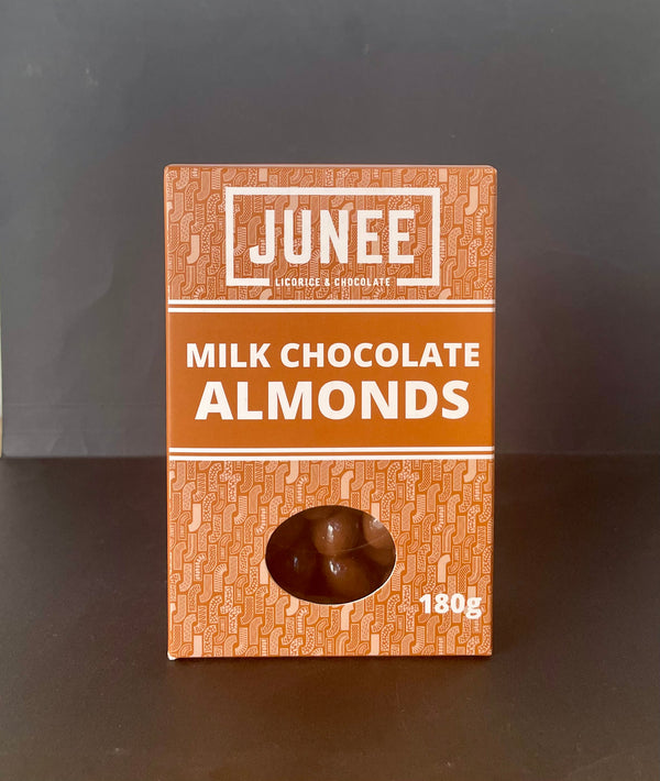 Milk Chocolate Almonds