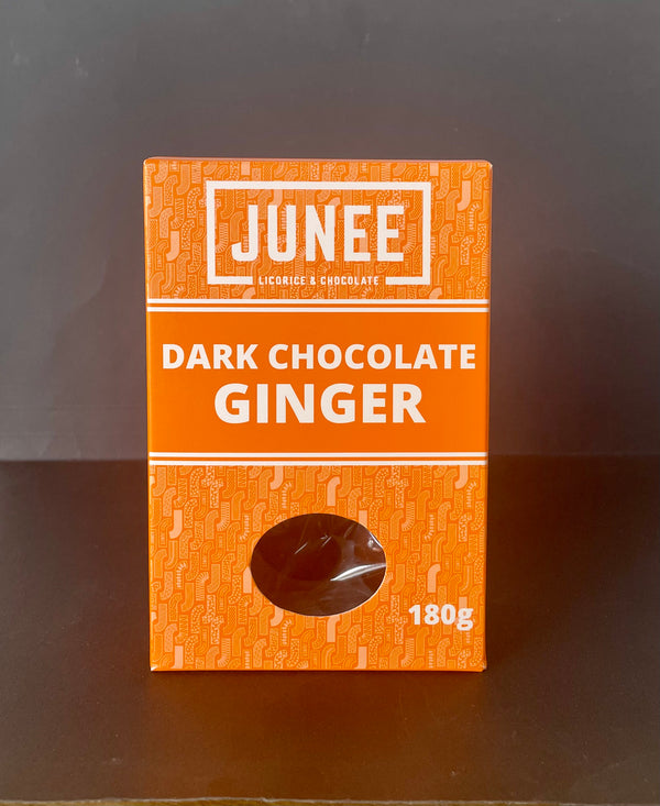 Dark Chocolate Ginger