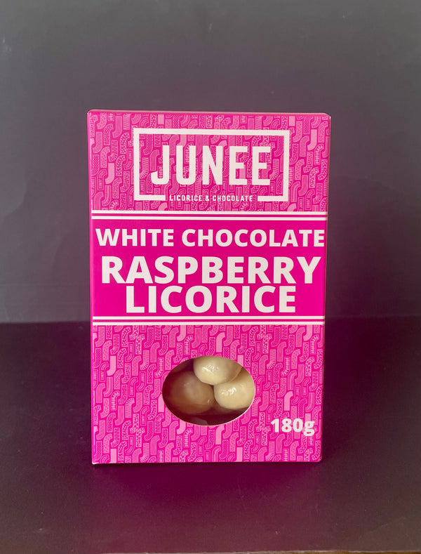 White Chocolate Raspberry Licorice