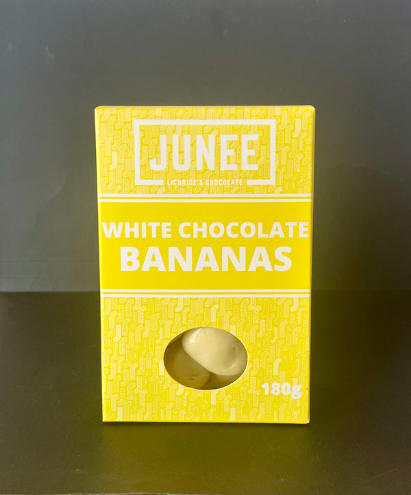 White Chocolate Bananas