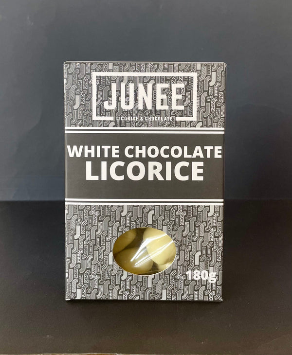White Chocolate Licorice