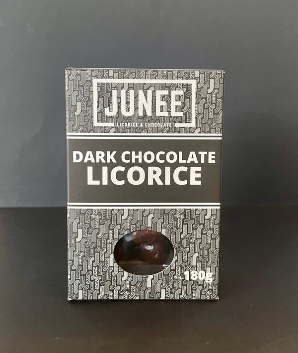 Dark Chocolate Licorice