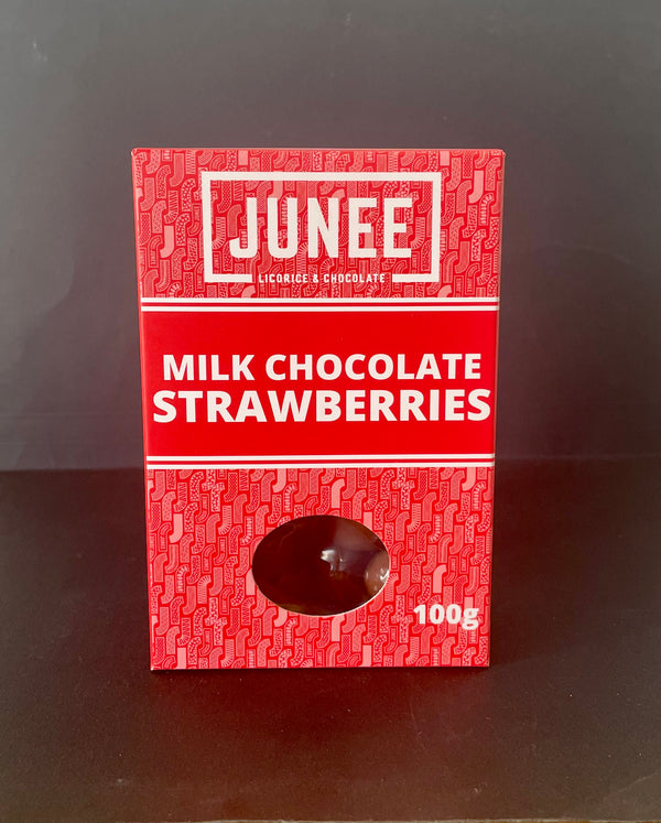 Milk Chocolate Strawberries