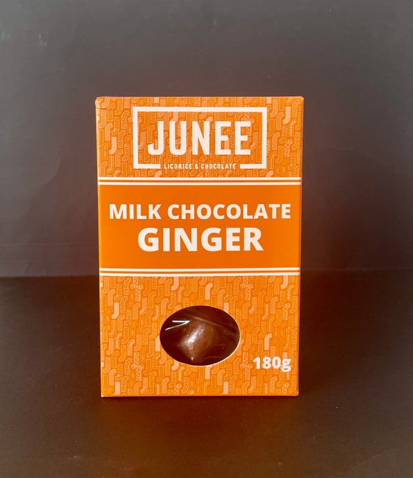 Milk Chocolate Ginger
