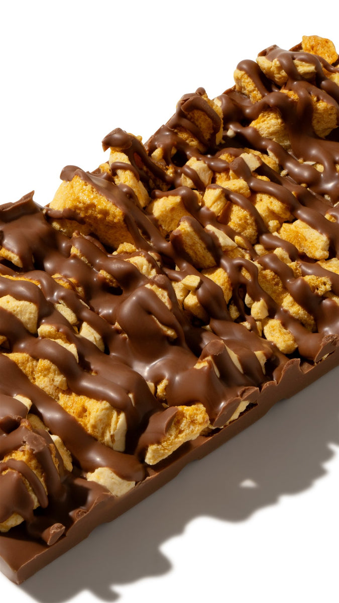 Honeycomb Chocolate Block – Junee Licorice and Chocolate