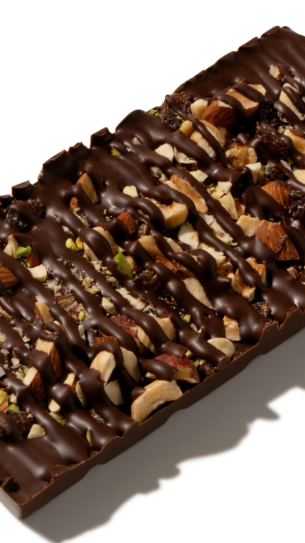 June Chocolate Rework Fruit and Nut Chocolate Block – Junee Licorice and Chocolate