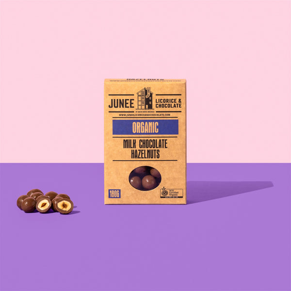 Milk Chocolate Hazelnuts