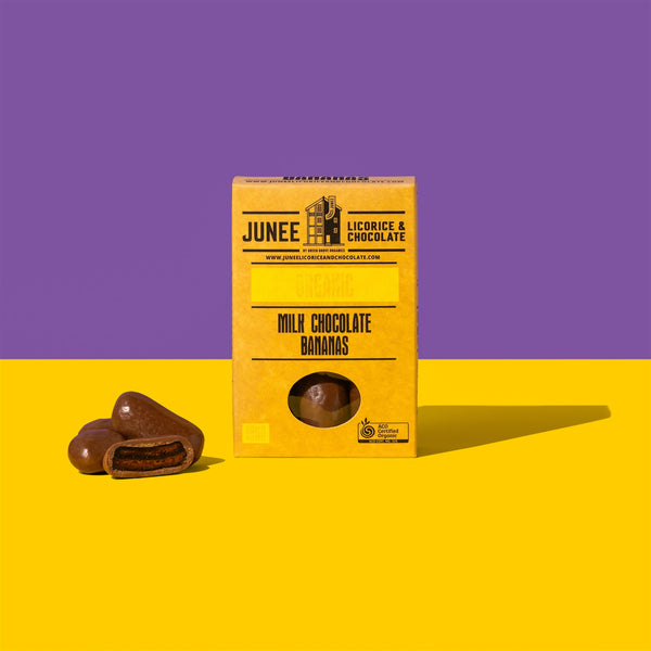 Milk Chocolate Bananas
