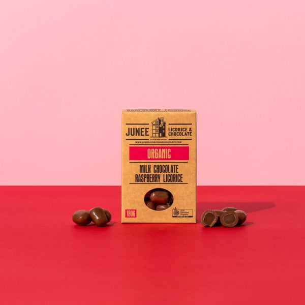 Dark Chocolate Raspberry Licorice