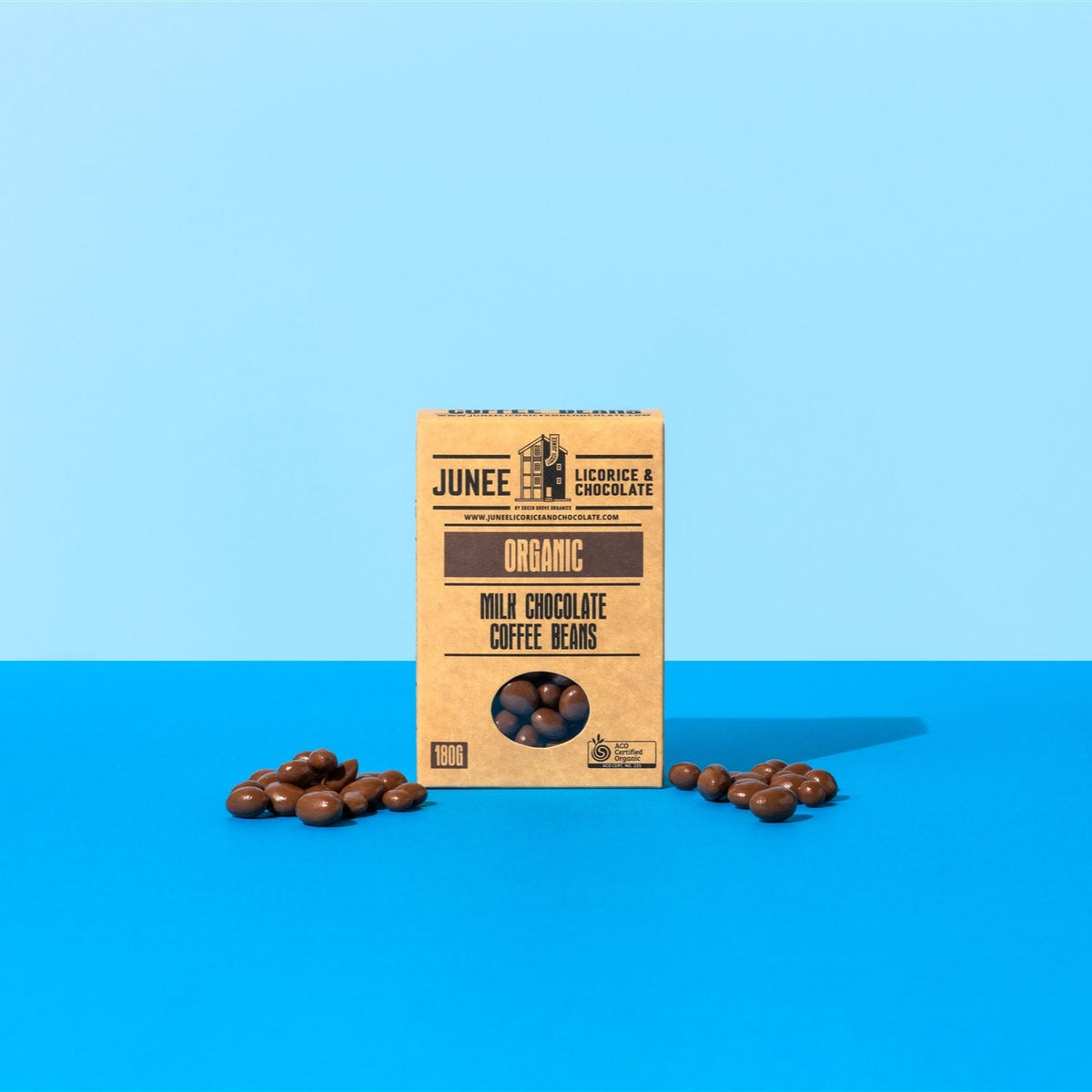 Milk Chocolate Coffee Beans – Junee Licorice and Chocolate