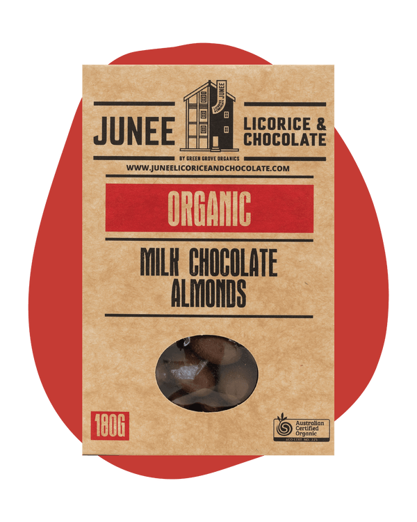 Milk Chocolate Almonds