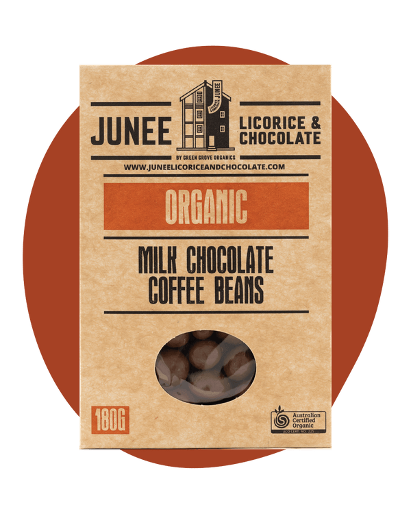 Milk Chocolate Coffee Beans