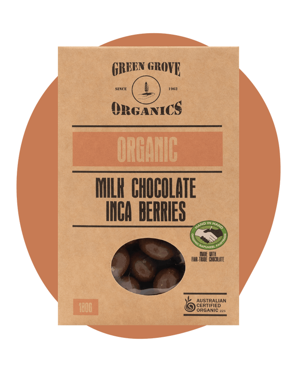 Milk Chocolate Inca Berries