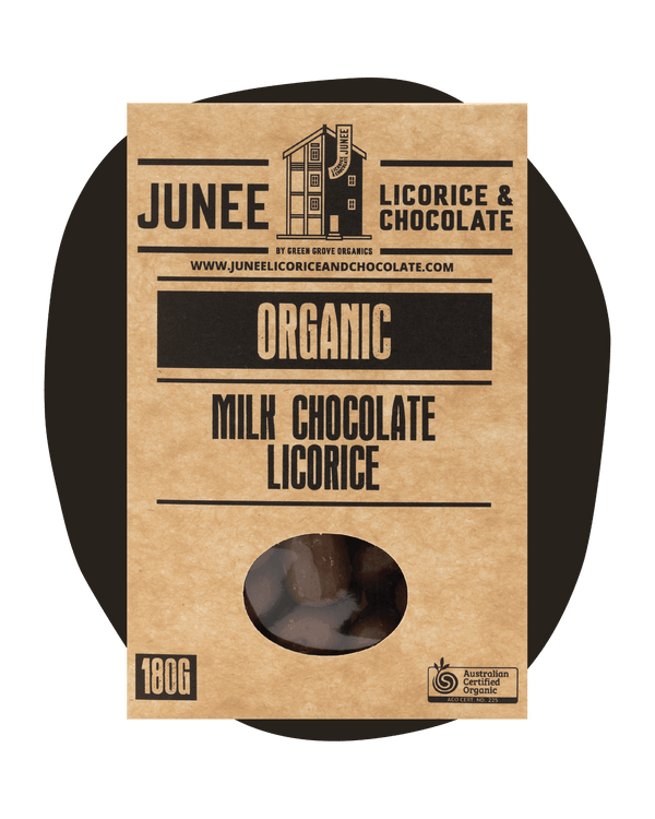 Milk Chocolate Licorice