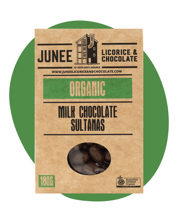 Milk Chocolate Sultanas