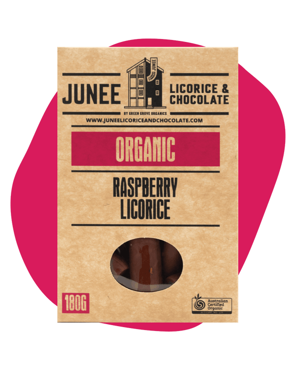 Raspberry Licorice