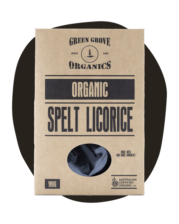 Spelt Licorice