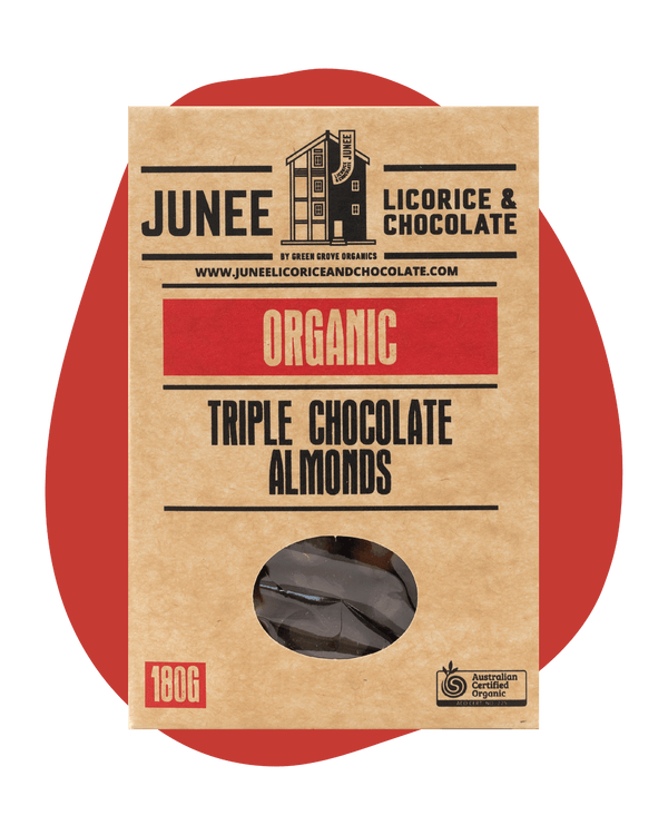 Triple Chocolate Almonds