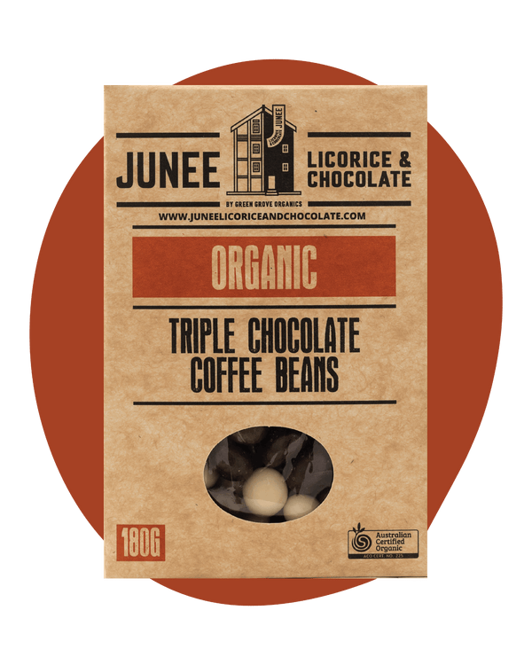 Triple Chocolate Coffee Beans