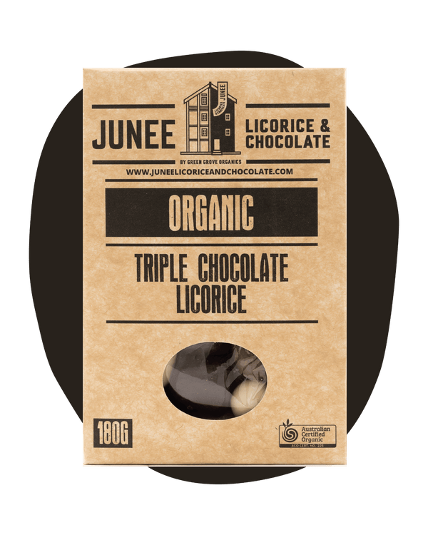 Triple Chocolate Licorice