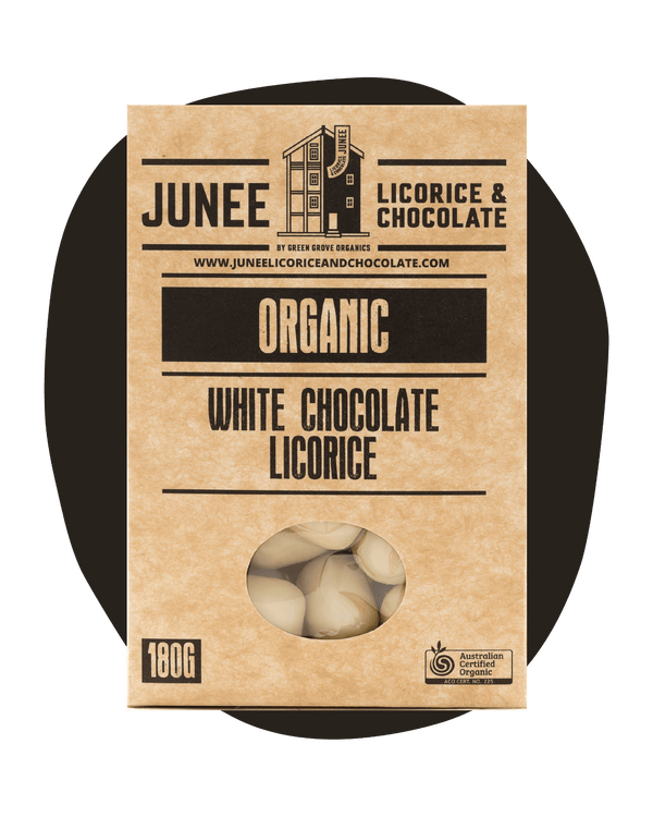 White Chocolate Licorice