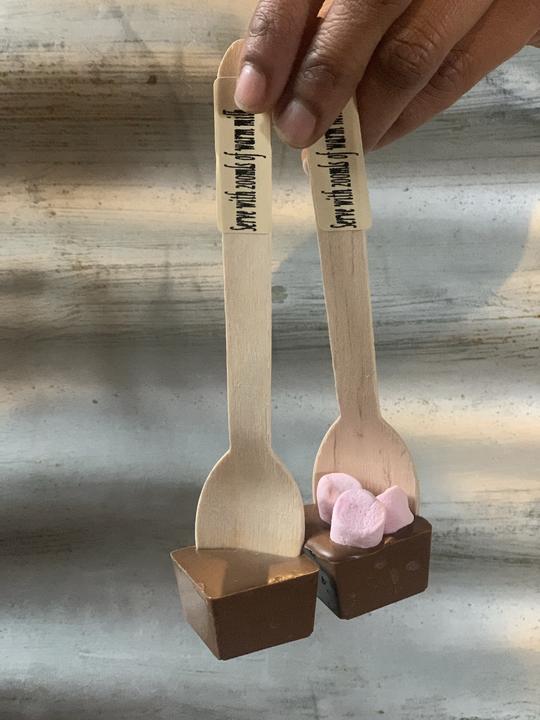 Chocolate Spoons