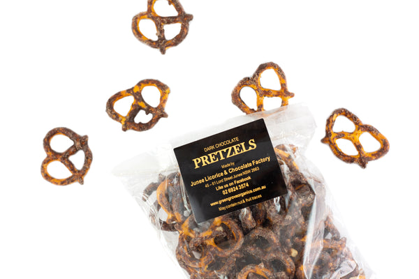 Chocolate Covered Pretzels