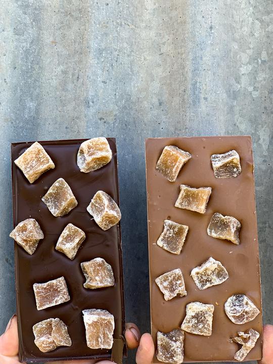 Ginger Chocolate Block