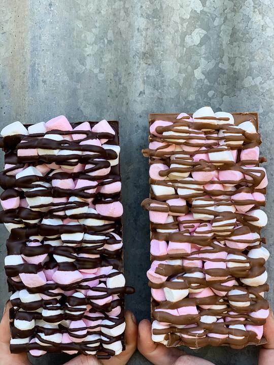 Marshmallow Chocolate Block