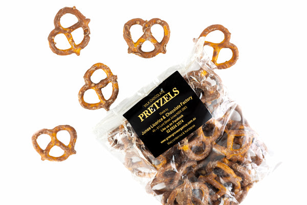 Chocolate Covered Pretzels