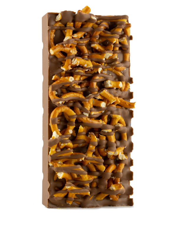 Pretzel Chocolate Block