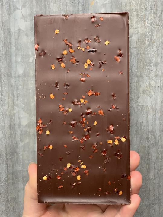 Chilli Chocolate Block